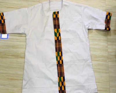 White x Kente for men